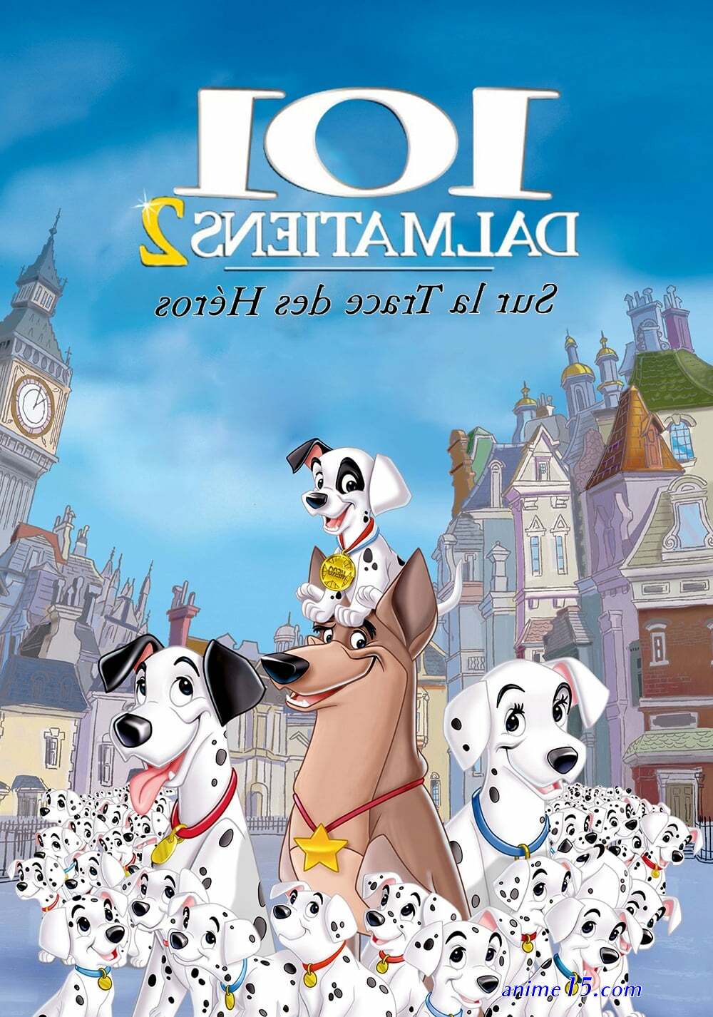 les 101 dalmatiens dessin animé streaming