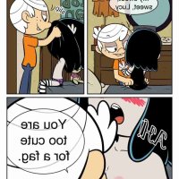 loud house anime comic sex lingcin and sam maultpron