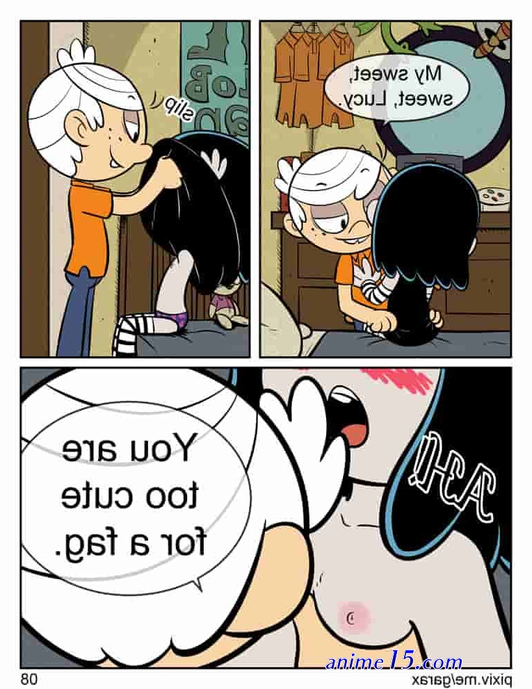 loud house anime comic sex lingcin and sam maultpron