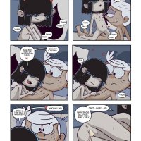 loud house anime comic sex lingcin and sam maultpron