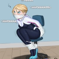 anime gwen hentie comic
