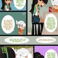 loud house anime comic sex lingcin and sam maultpron