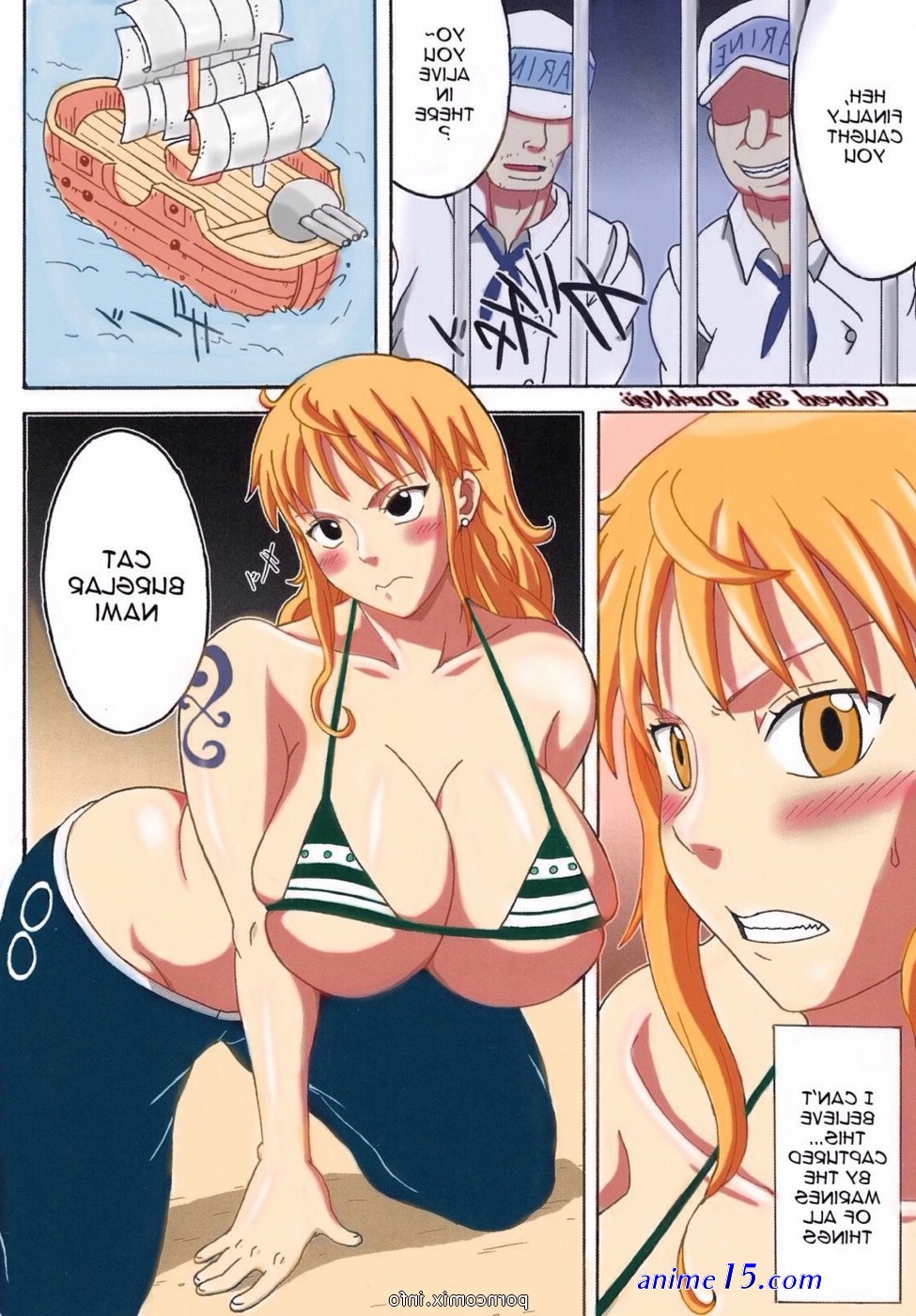one piece comics porn