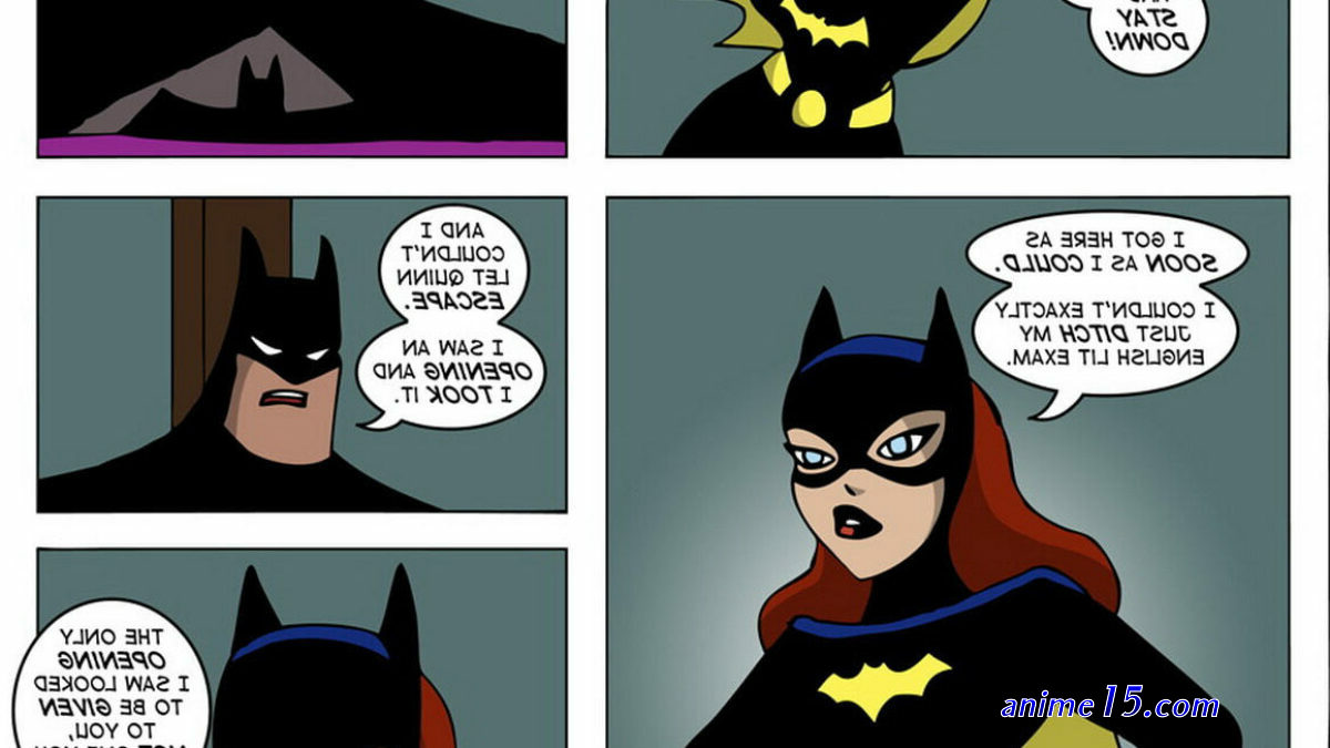 barbara gordon porn comics