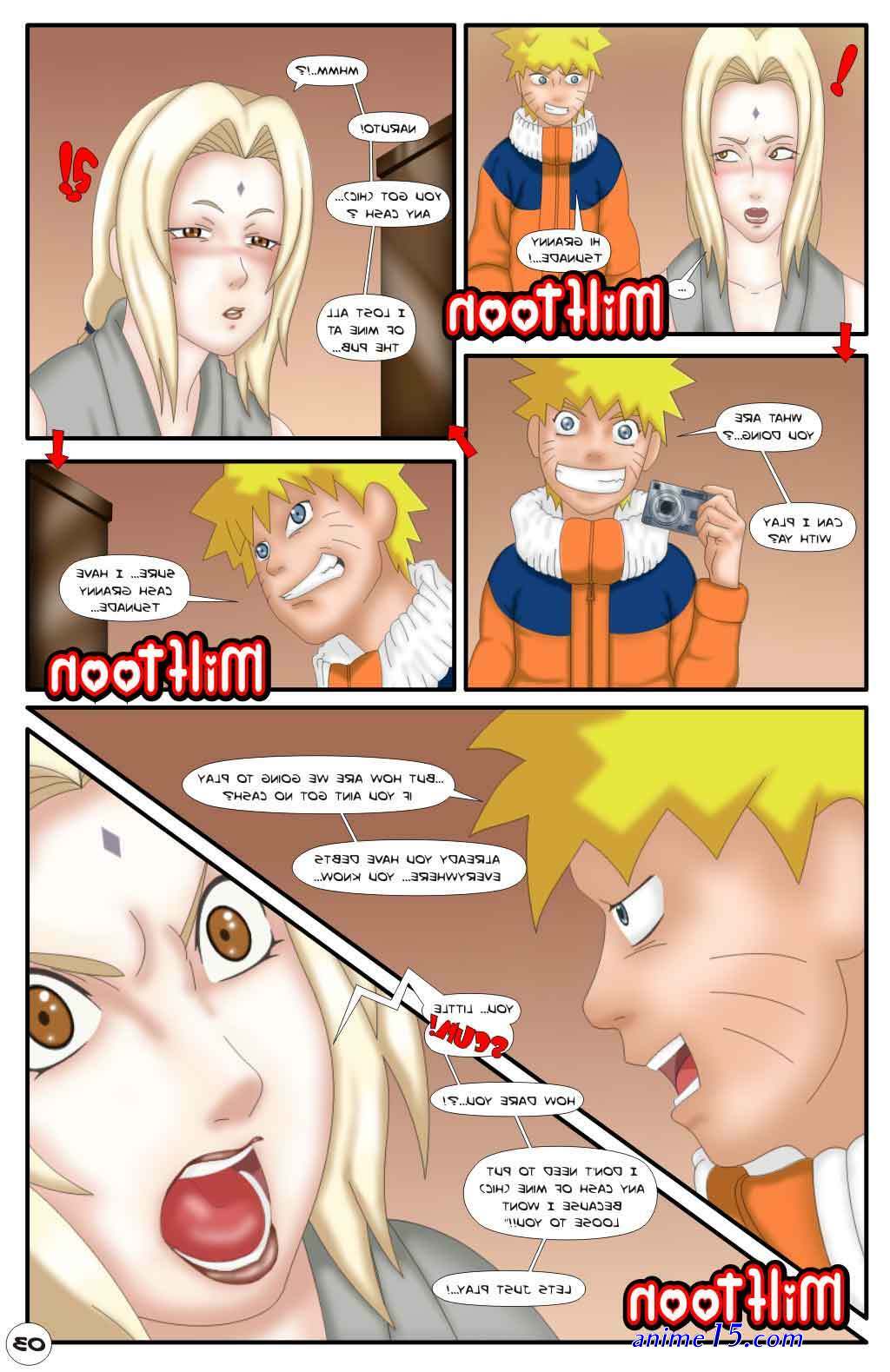naruto comics porn