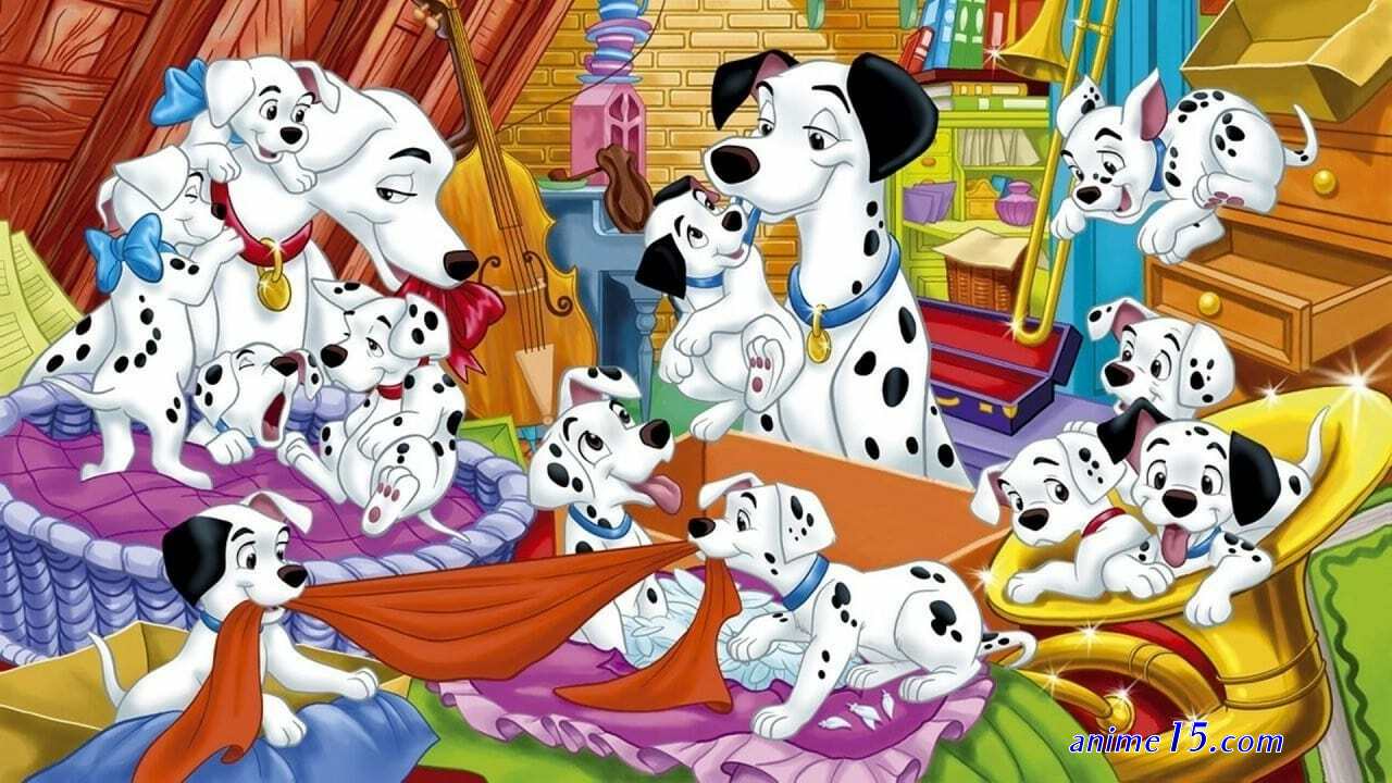 les 101 dalmatiens dessin animé streaming