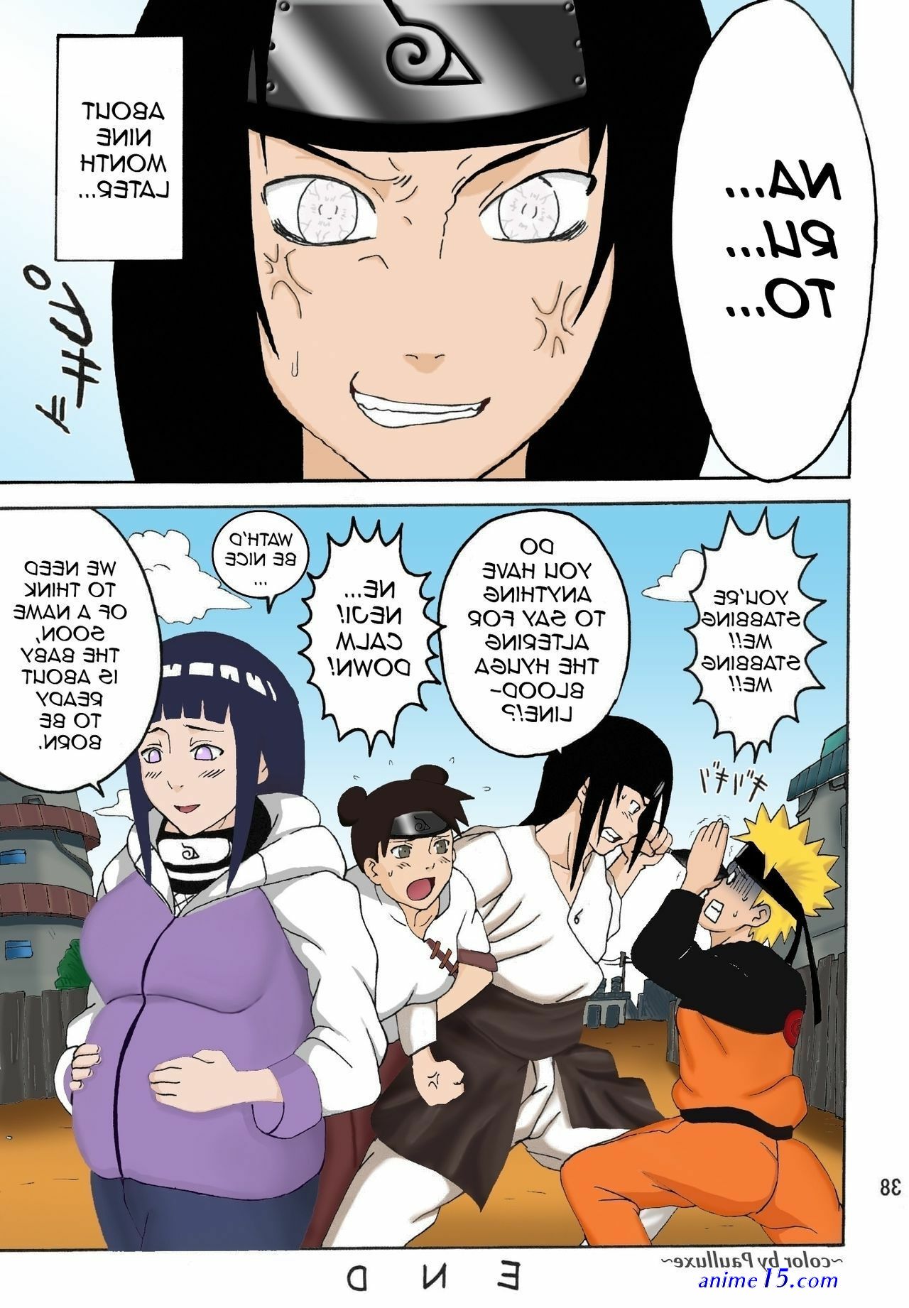 naruto hinata hentaicomics