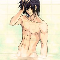 nude boy anime
