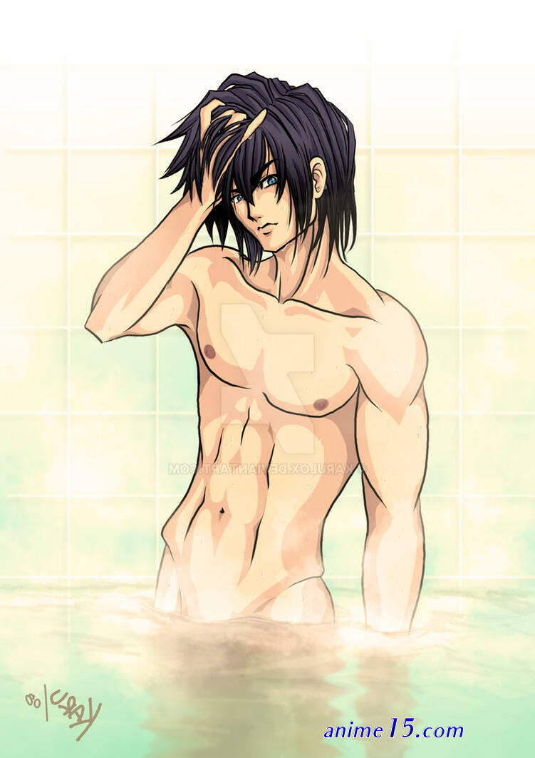 nude boy anime