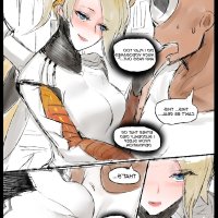 overwatch mercy porn comics