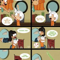 loud house anime comic sex lingcin and sam maultpron