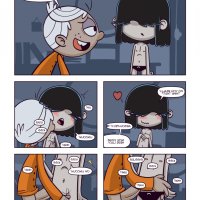 loud house anime comic sex lingcin and sam maultpron