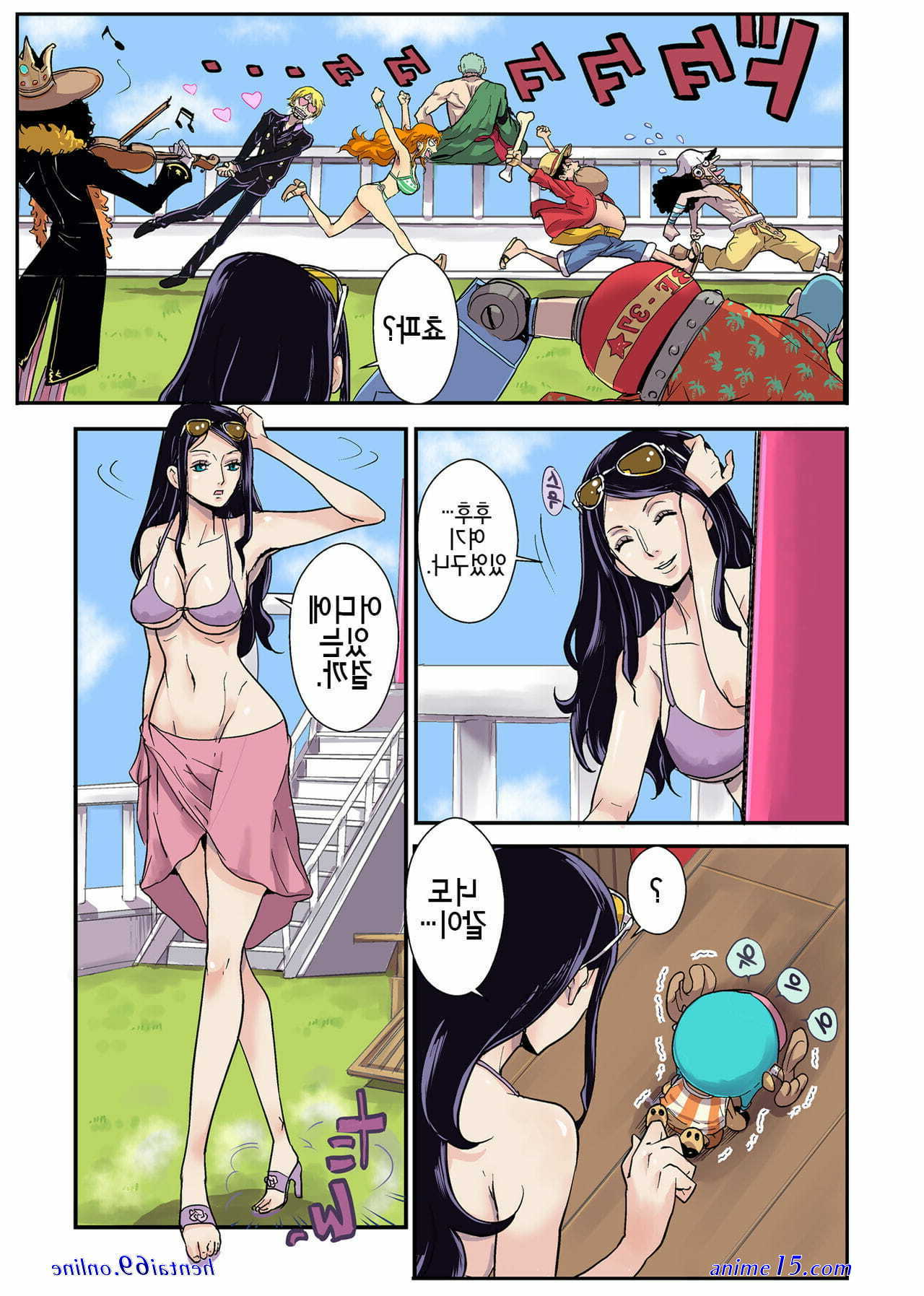 one piece comics porn
