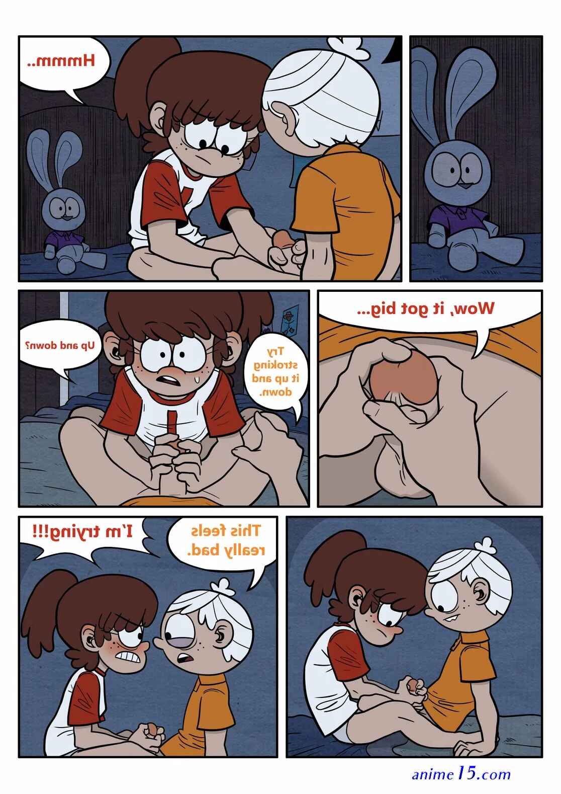 loud house anime comic sex lingcin and sam maultpron