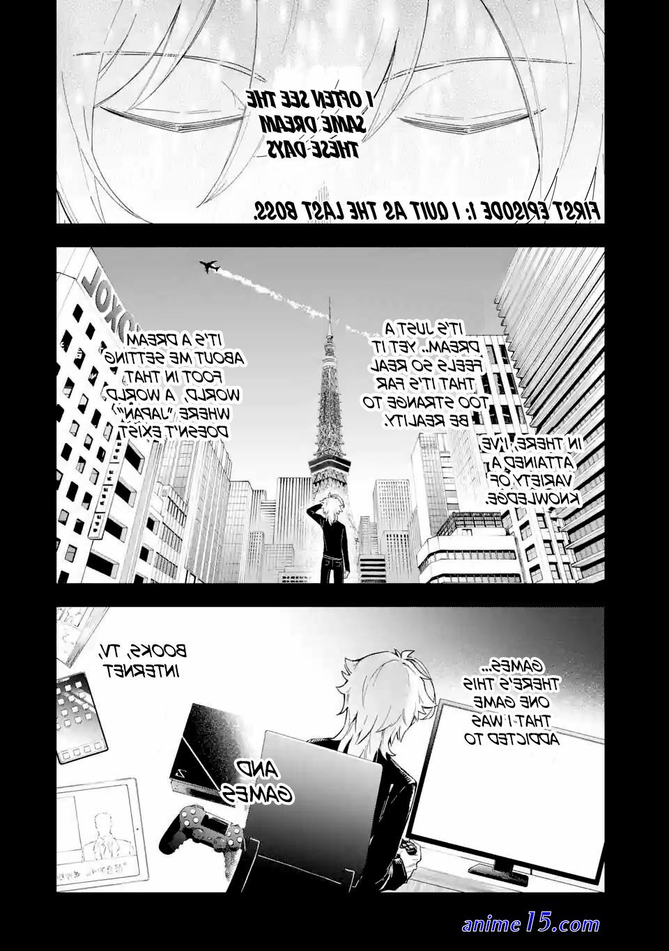 read light novel last boss yamete miya