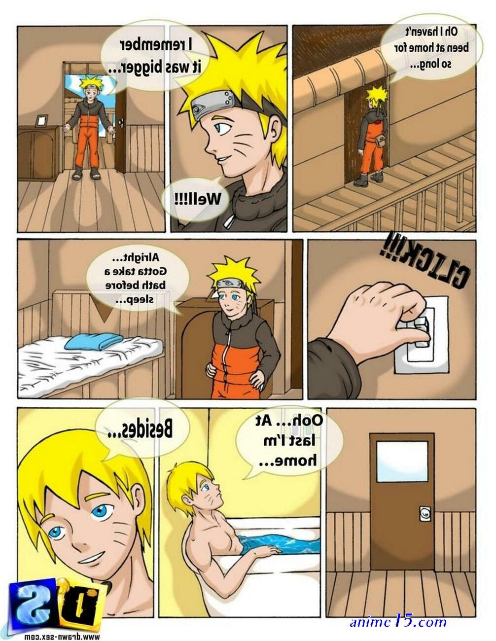 naruto comics porn