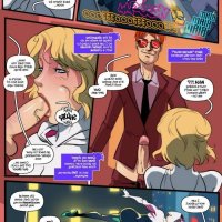 anime gwen hentie comic
