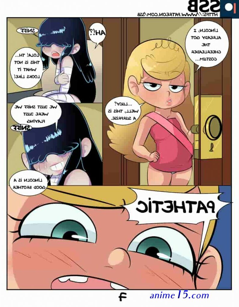 loud house anime comic sex lingcin and sam maultpron