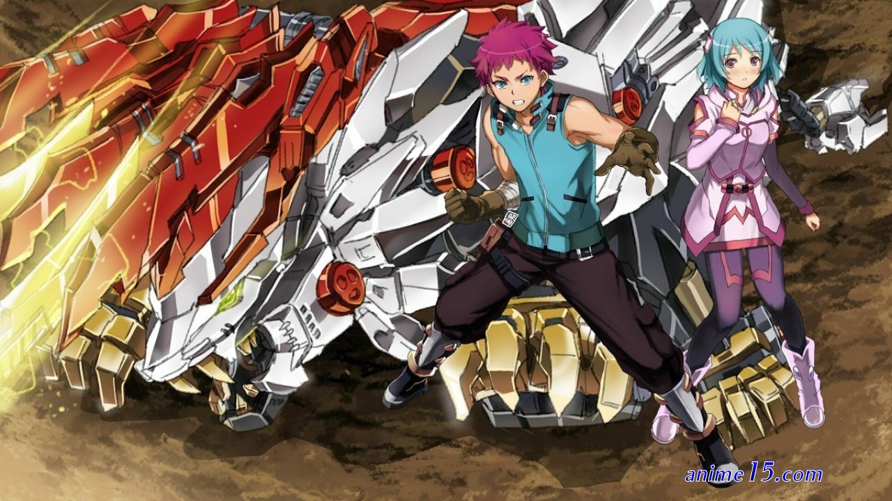 zoids wild zero english subbed
