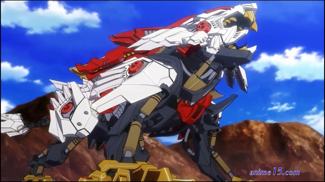 zoids wild zero english subbed
