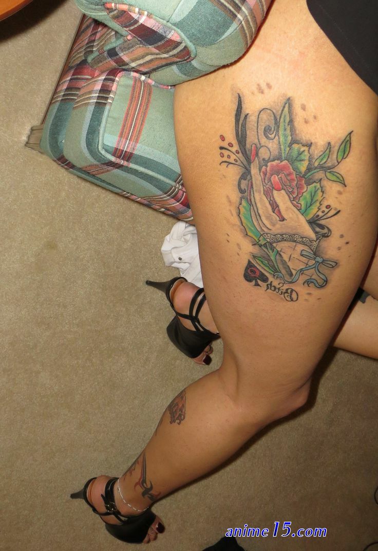 qos tattoo anime girl extreme pics