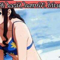 medium tits anime