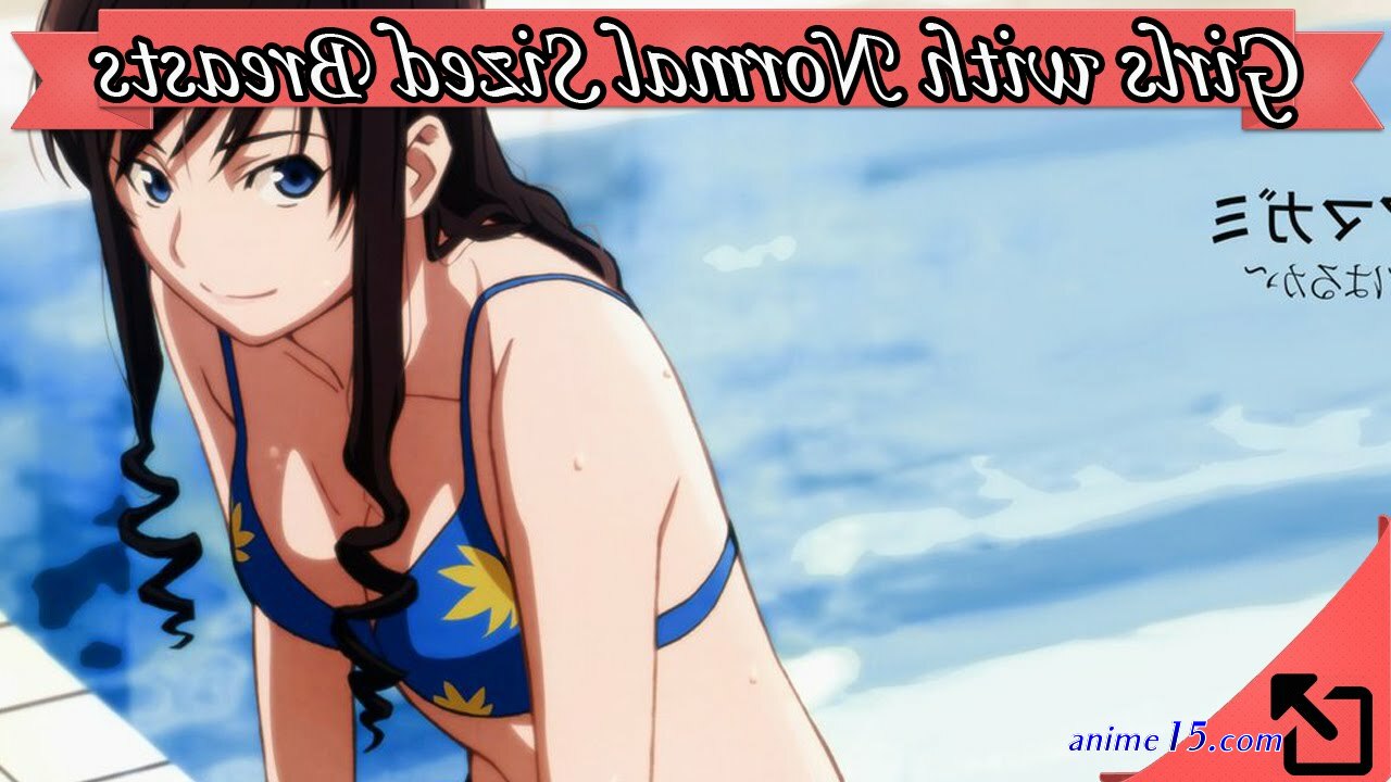 medium tits anime
