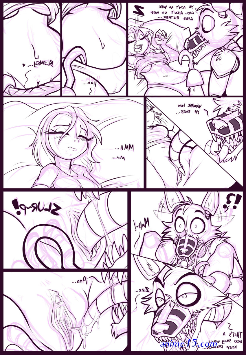 fnaf xxx comics