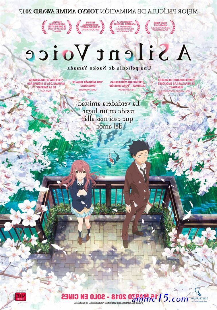 pelicula completade anime una voz silenciosa