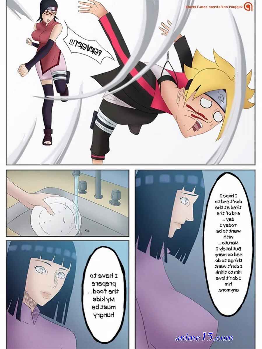 hentai comics sarada