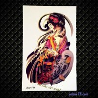 qos tattoo anime girl extreme pics