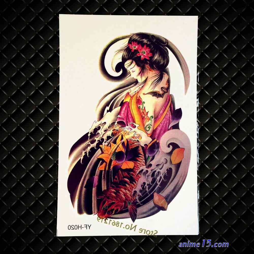 qos tattoo anime girl extreme pics