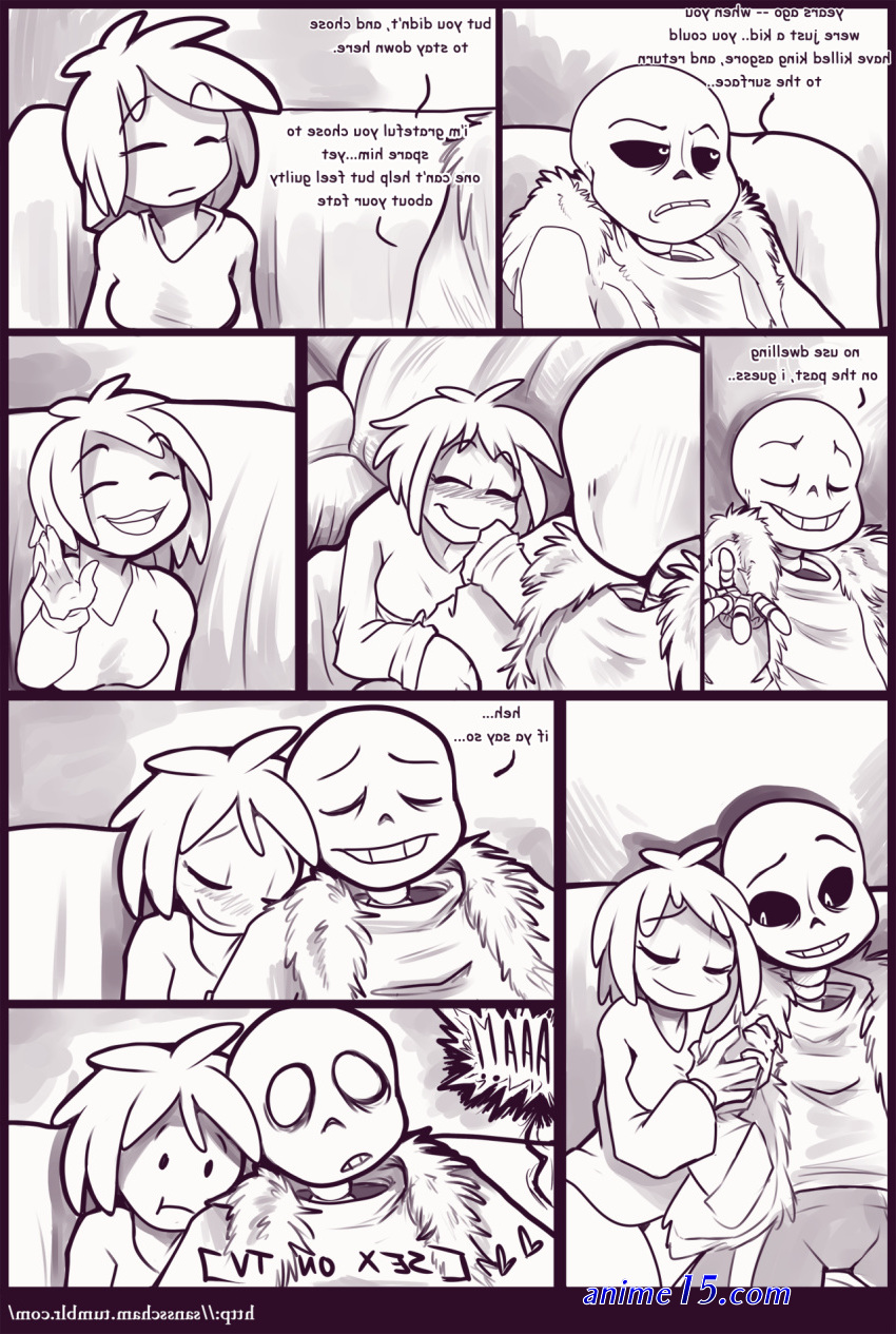 undertale xxx comics