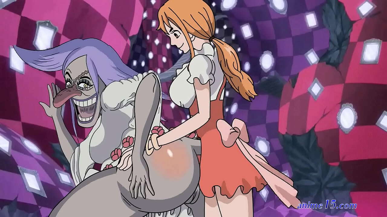 anime nami sex xxx oiled ass pic