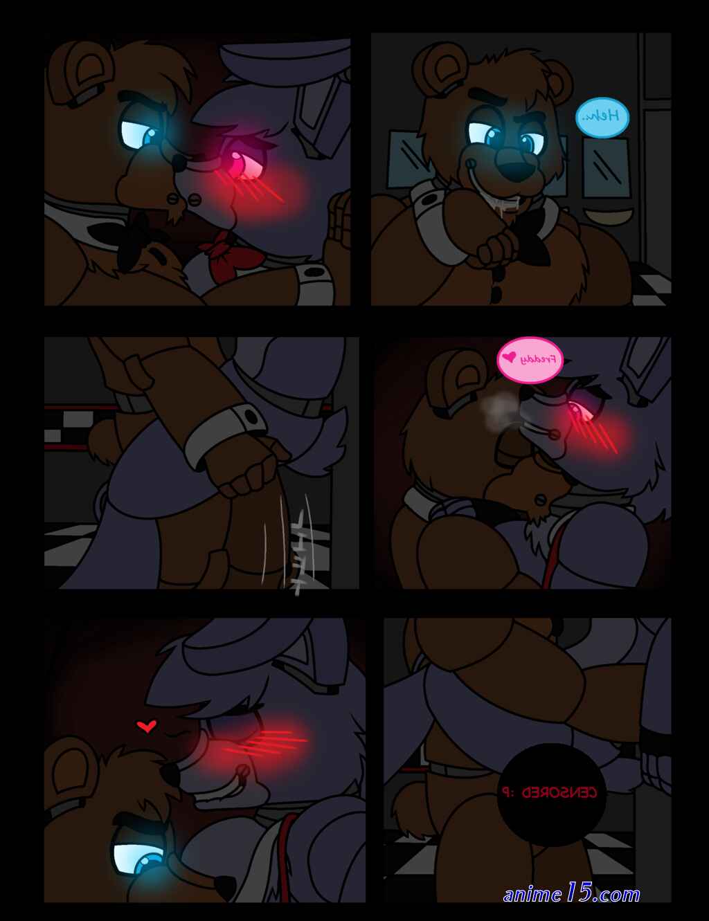 fnaf xxx comics