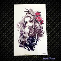 qos tattoo anime girl extreme pics