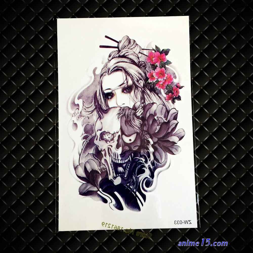 qos tattoo anime girl extreme pics