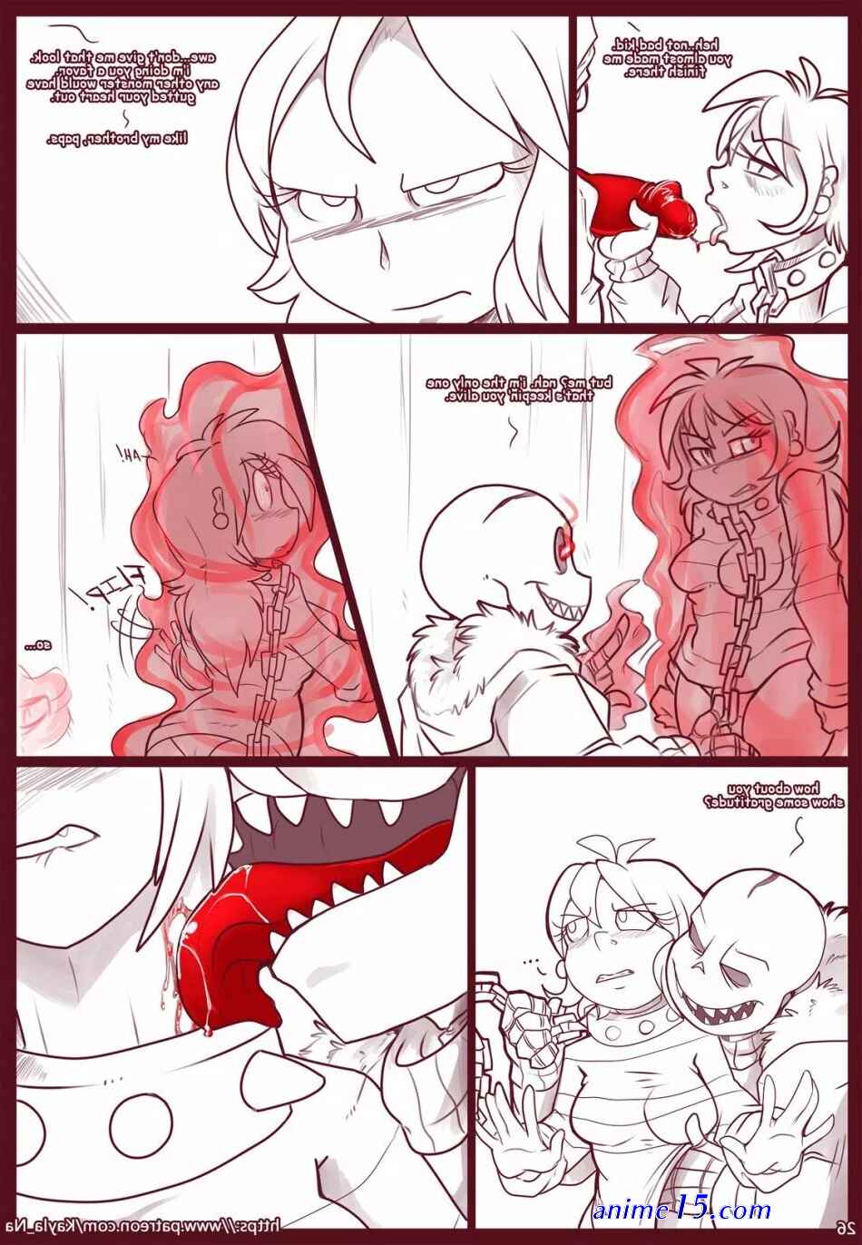 undertale xxx comics