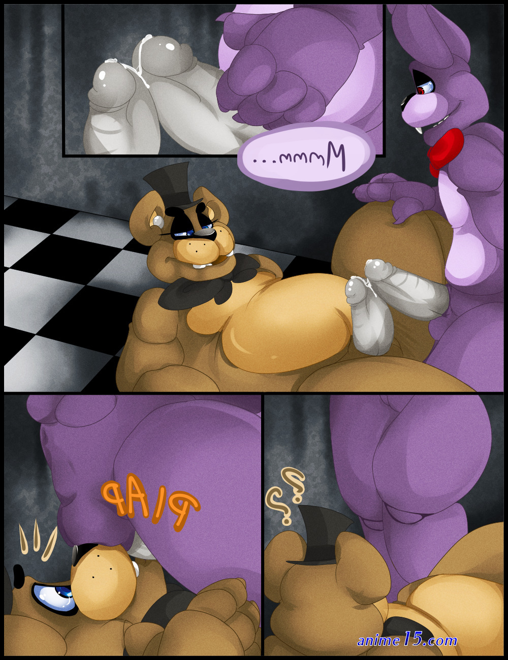 fnaf xxx comics