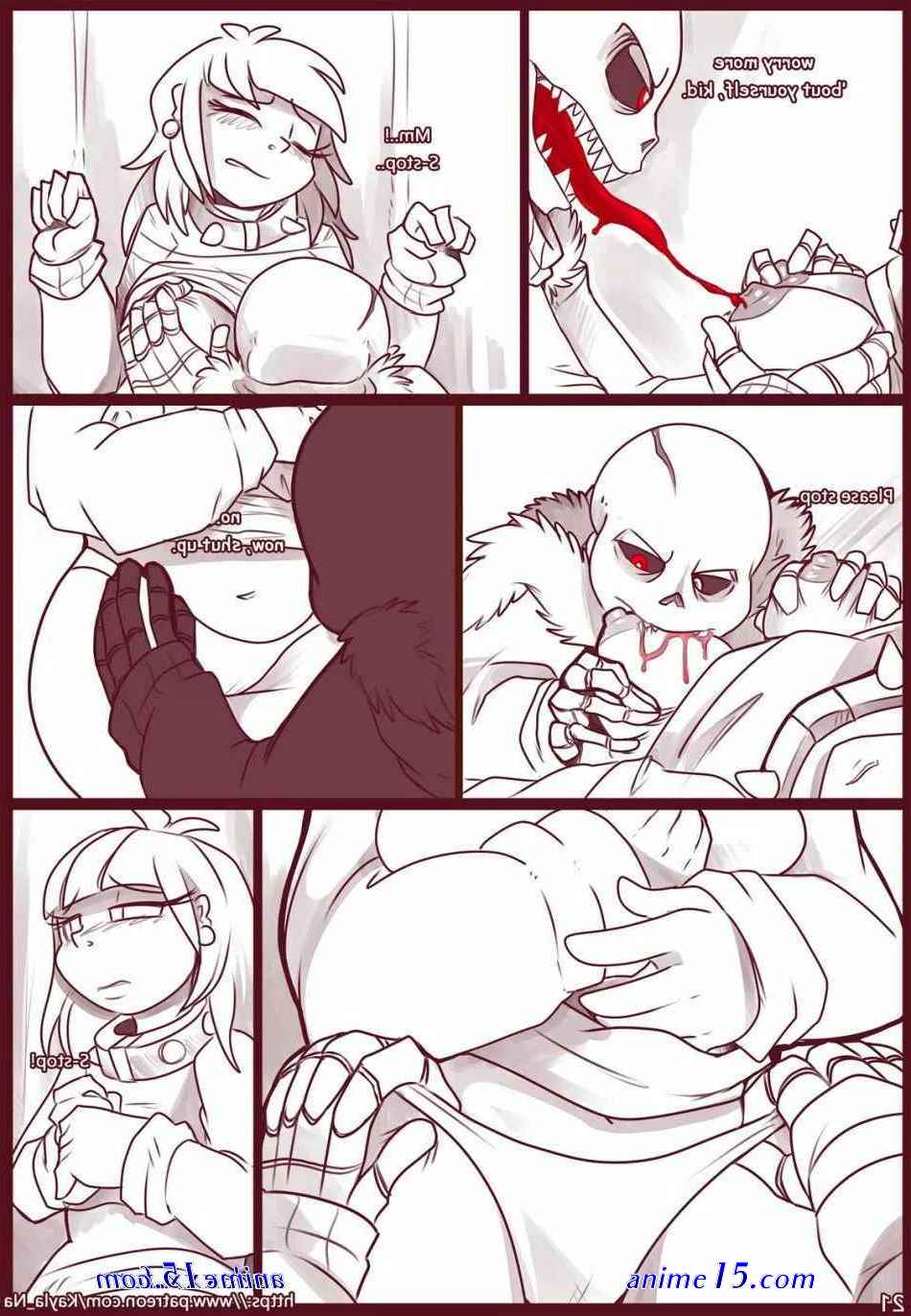 undertale xxx comics