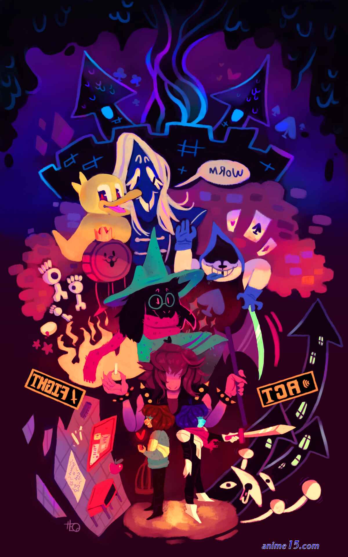 anima comics fart