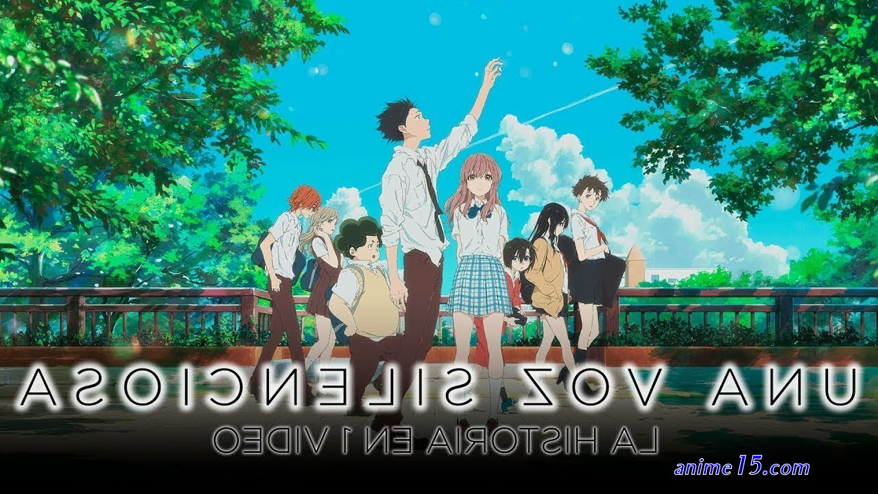 pelicula completade anime una voz silenciosa