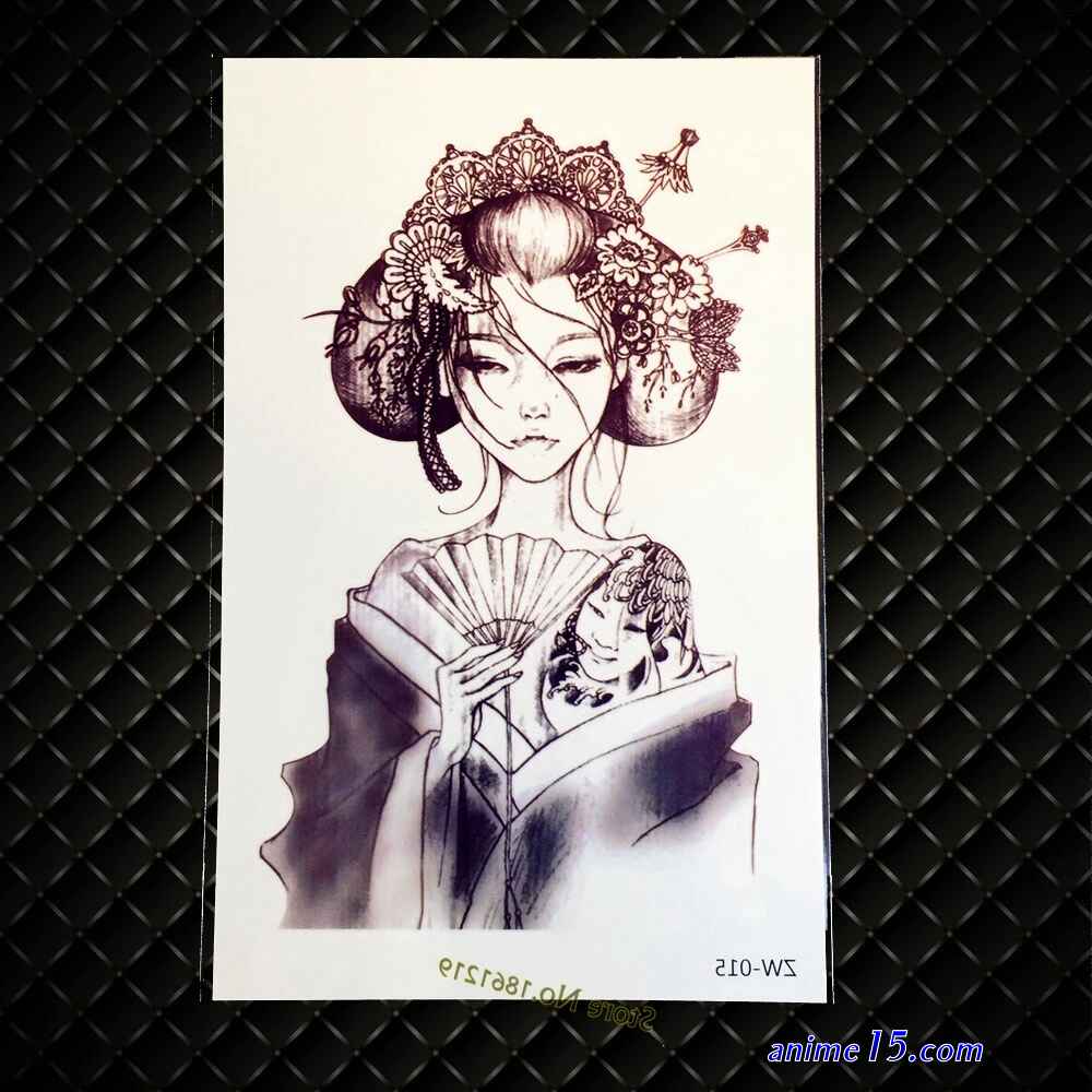 qos tattoo anime girl extreme pics