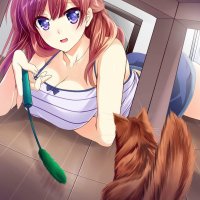 medium tits anime