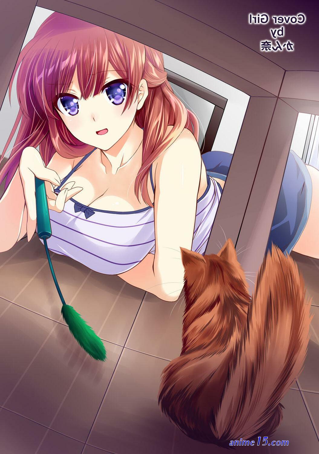 medium tits anime