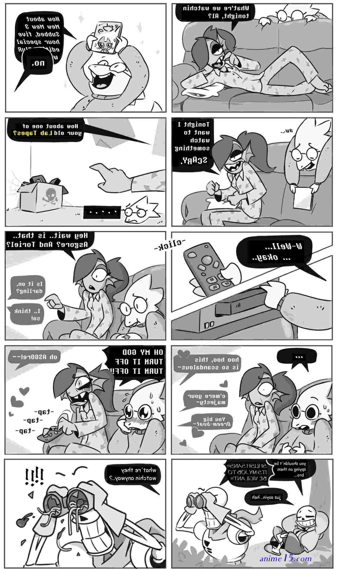 undertale xxx comics