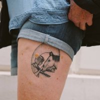 qos tattoo anime girl extreme pics