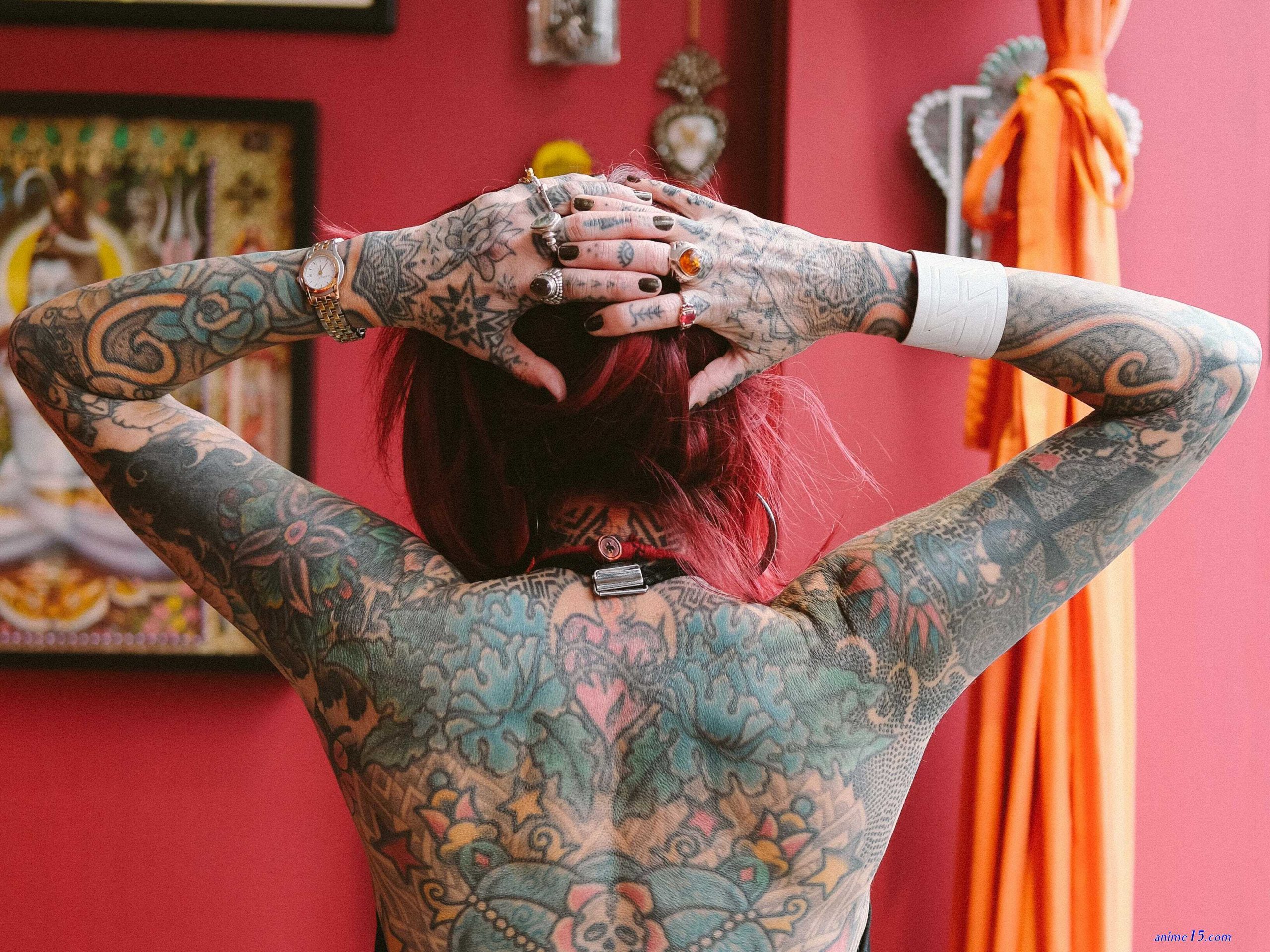 qos tattoo anime girl extreme pics