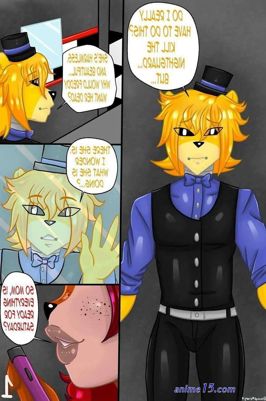 fnaf xxx comics