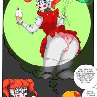 fnaf xxx comics